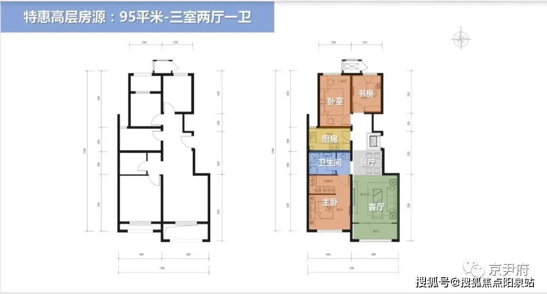 戶型 戶型圖 平面圖 1080_580