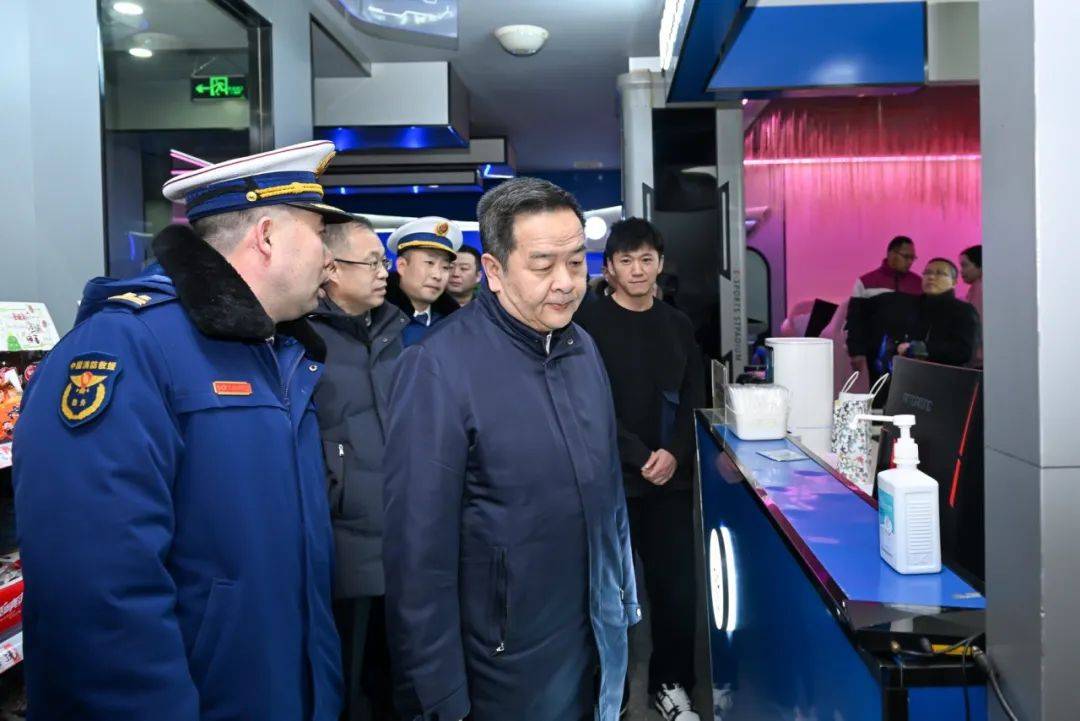 长治市委书记陈耳东调研督导消防安全工作_风险_情况_场所