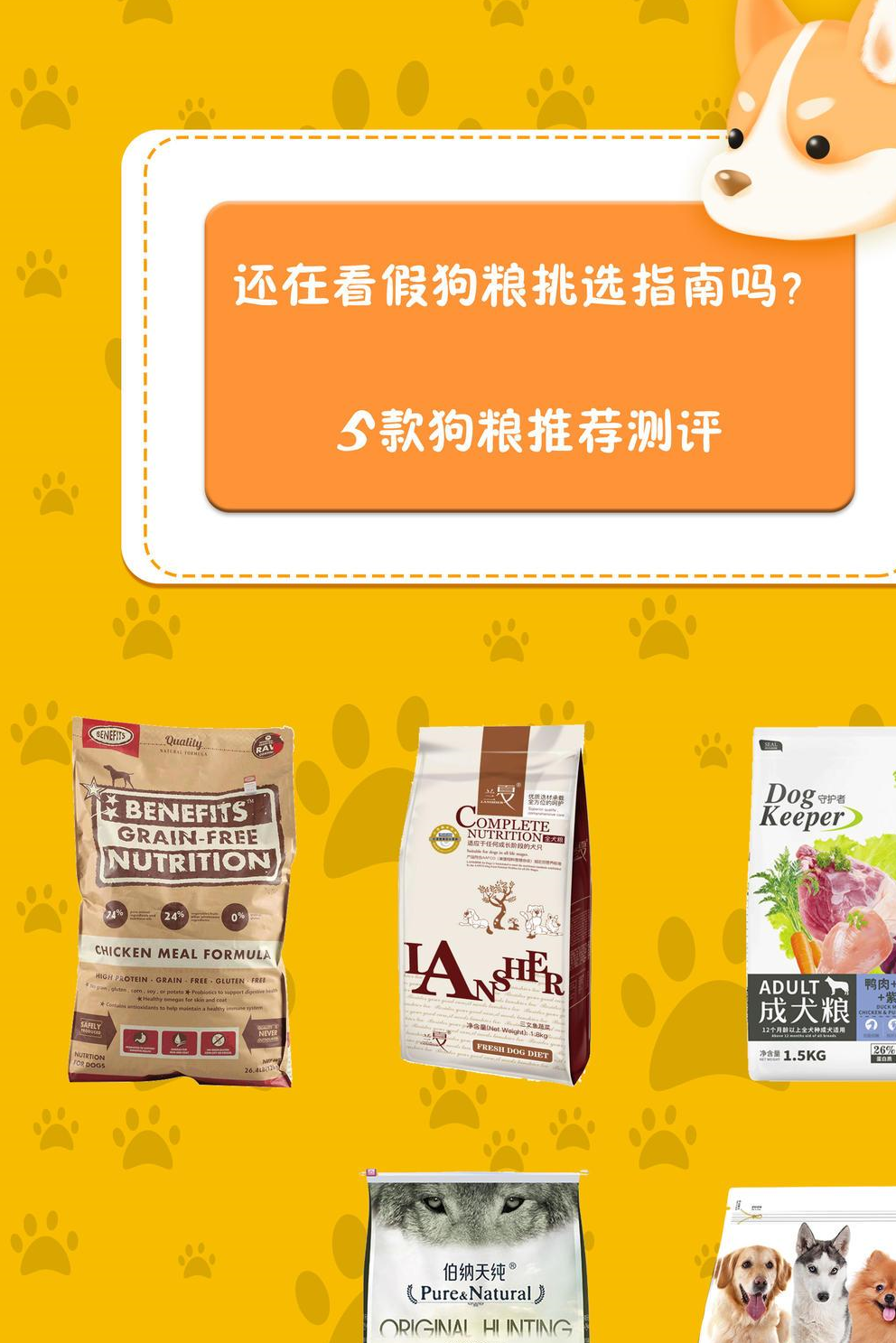 狗粮排行榜,狗粮哪个牌子好,狗粮什么牌子好又便宜?_谷物_狗狗_kg