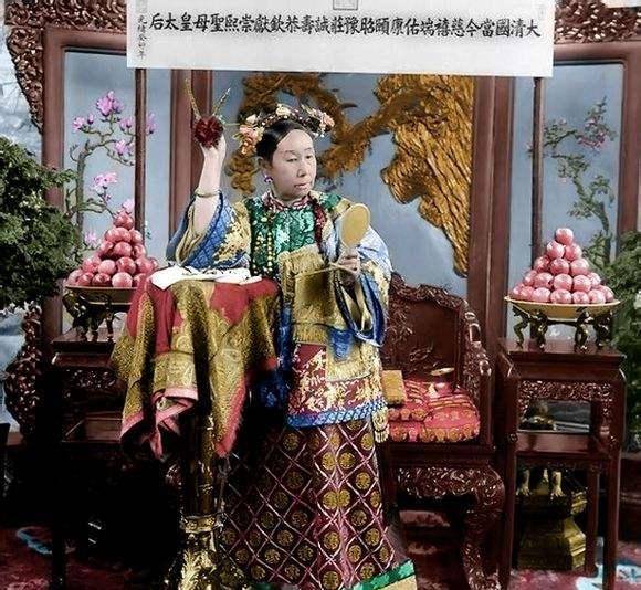 稿记载懿贵人),次年晋封懿嫔;1856年生皇长子爱新觉罗·载淳(同治帝)