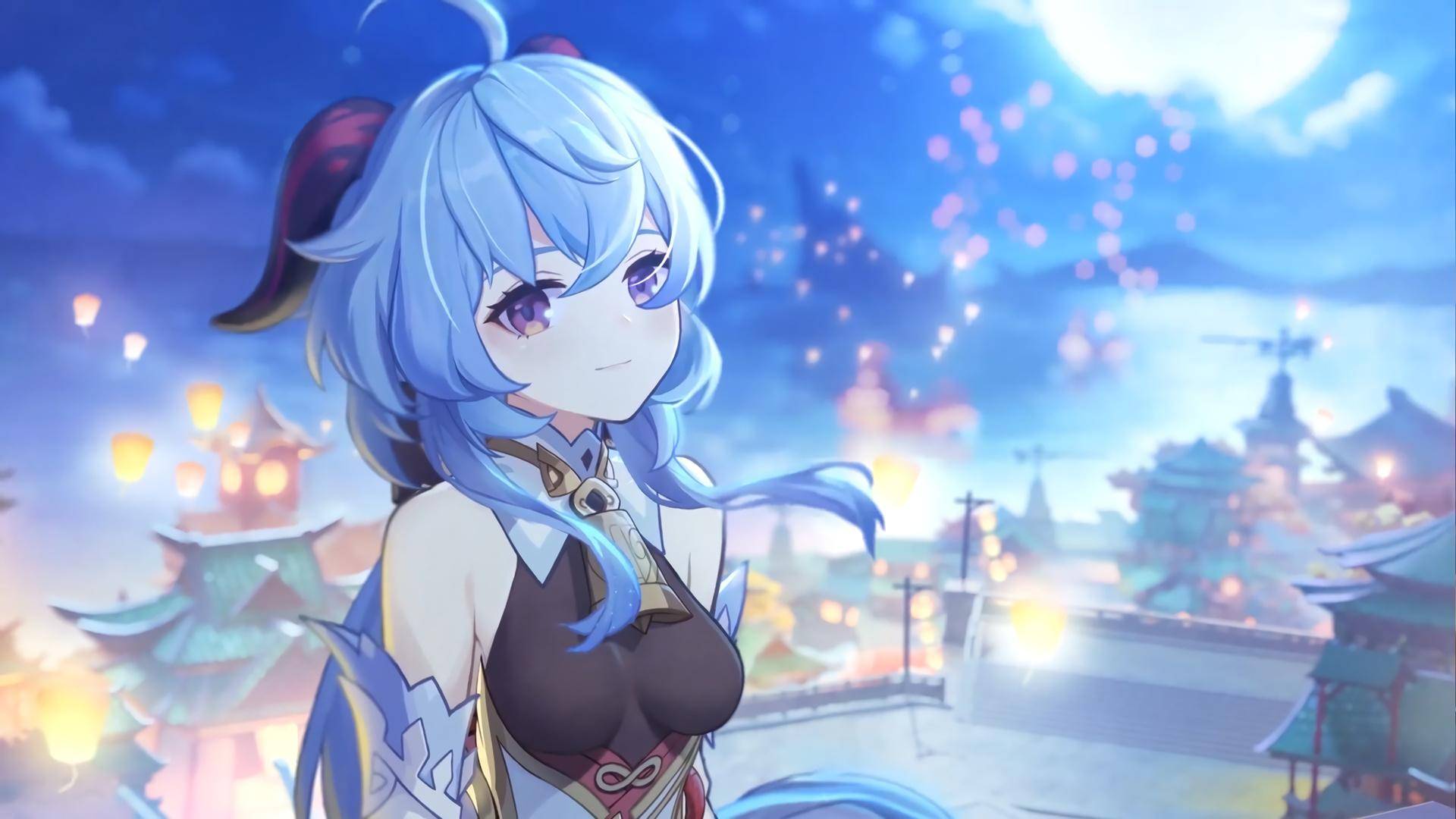 《原神》甘雨到底是怎么来的?父亲跟麒麟一夜情,母亲丢下她跑了