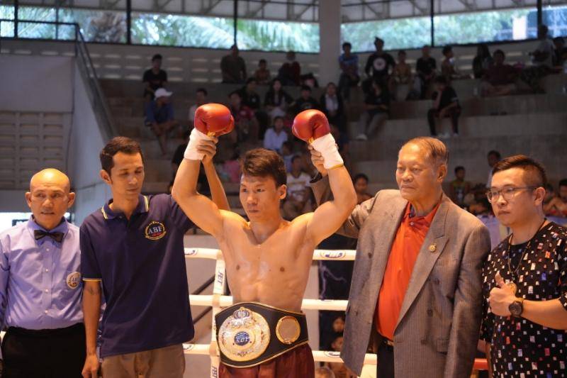 中国首位熊猫血亚洲拳王诞生,海南职业拳击再创新高_高树鑫_王振_吴昊