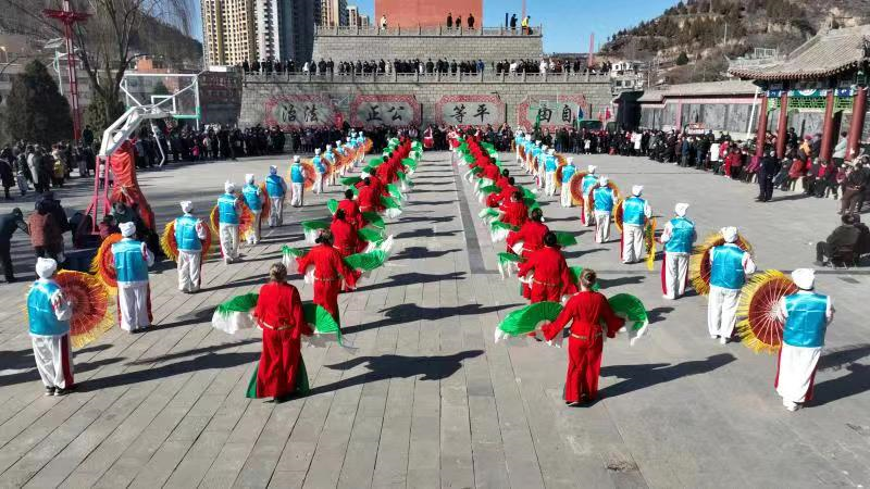 赏北国风光,品陕北年味,这个春节一定要去清涧!_文化_大年_中国