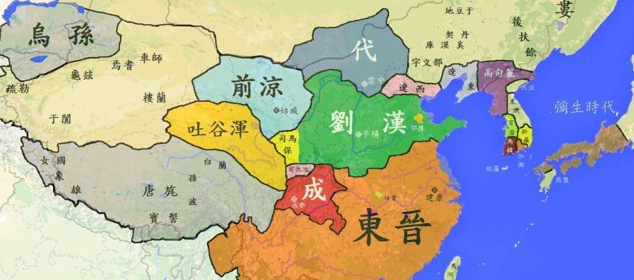 侯景之乱:改变南北对峙的局面的导火索_梁武帝_建康_梁朝