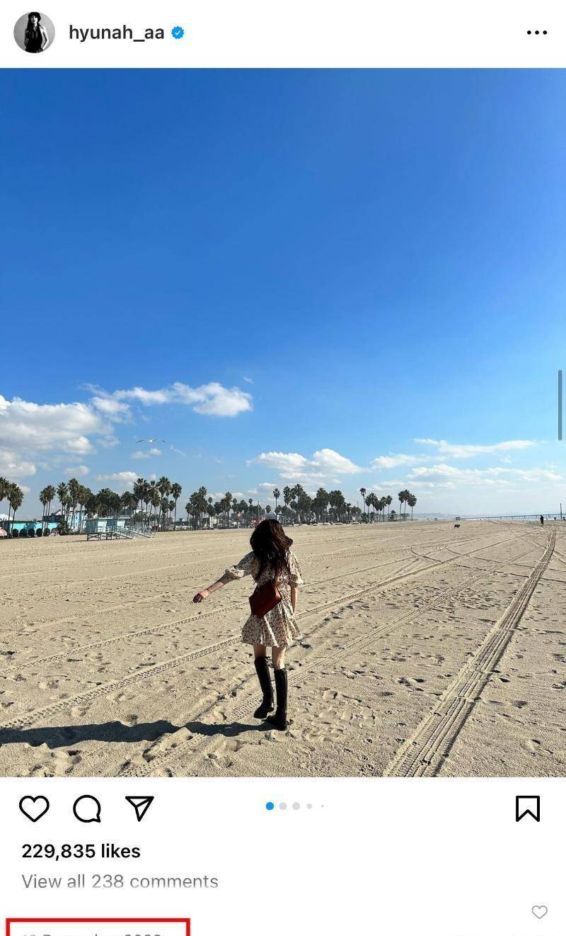 泫雅龙俊亨11月就在一起?泫雅官宣方式果然很一致!_回应_恋情_dawn