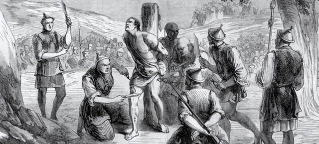 古代犯人被判凌迟,剑子手是如何割上千刀,还能保证犯人不死的_刑罚_明