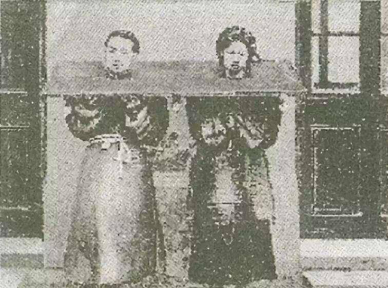 为什么押解流放的女犯人如此抢手,真相比现实更残酷_古代_枷锁_官差