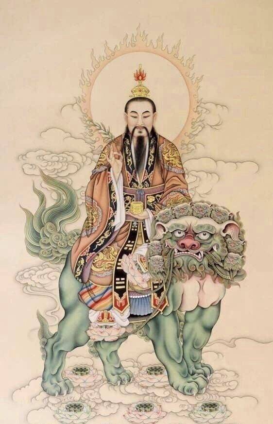 九灵元圣:太乙救苦天尊坐骑,实力远超孙悟空,为何甘心被狮奴暴打_唐僧