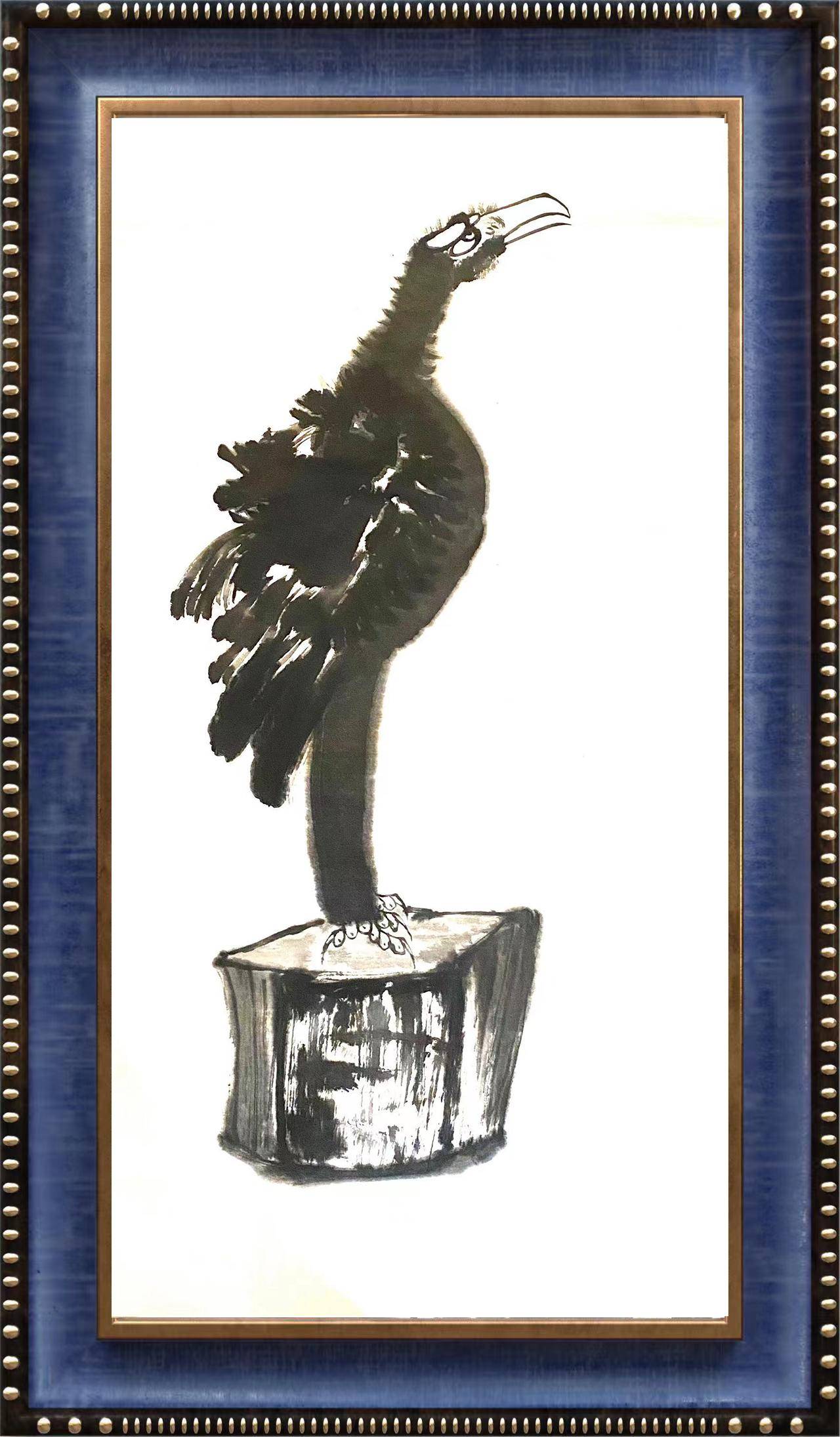 当代鹰王朱祖国|神鹰作品典藏精选