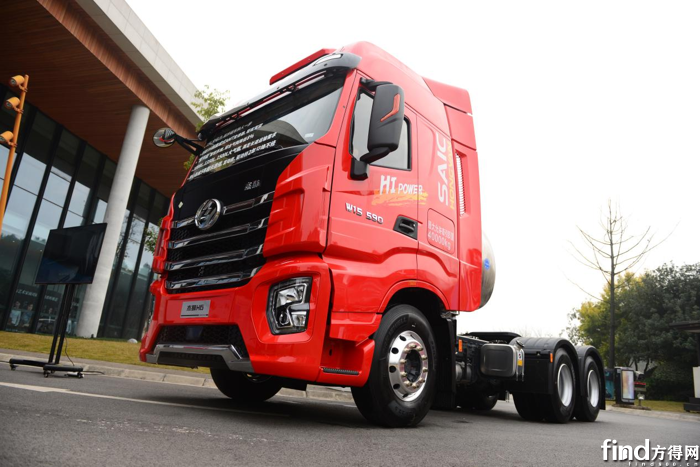 为什么590马力上汽红岩杰狮h6燃气车很能赚?_搜狐汽车_搜狐网