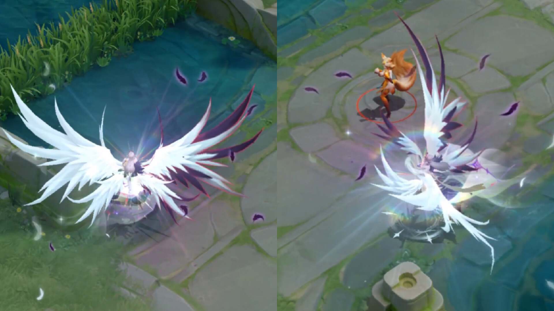 虞姬荣耀典藏特效首爆,双形态裁决女神超美,参与夺宝3