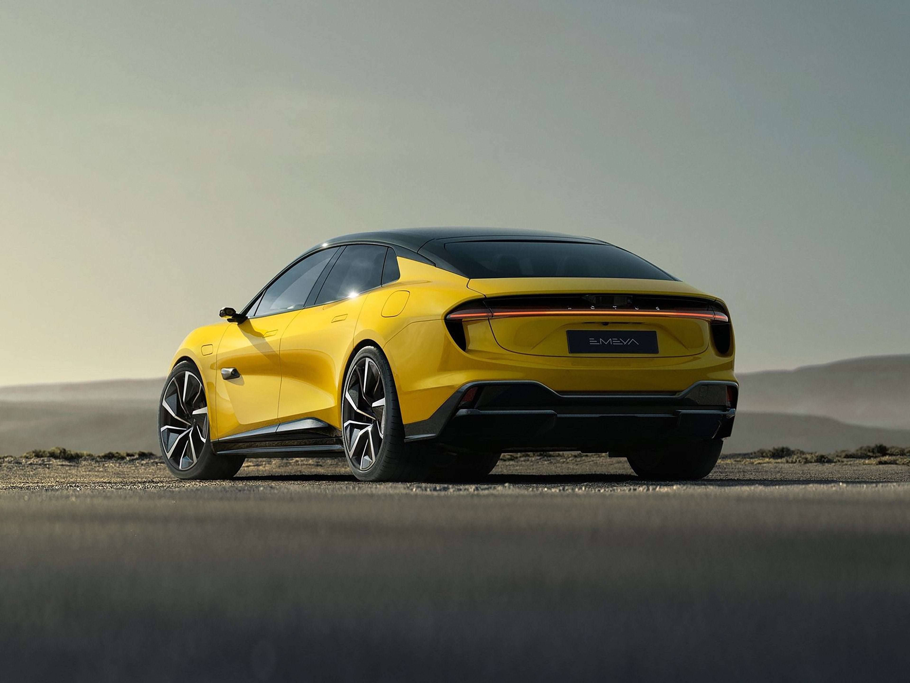 路特斯emeya繁花对比保时捷taycan 谁是纯电跑车天花板?