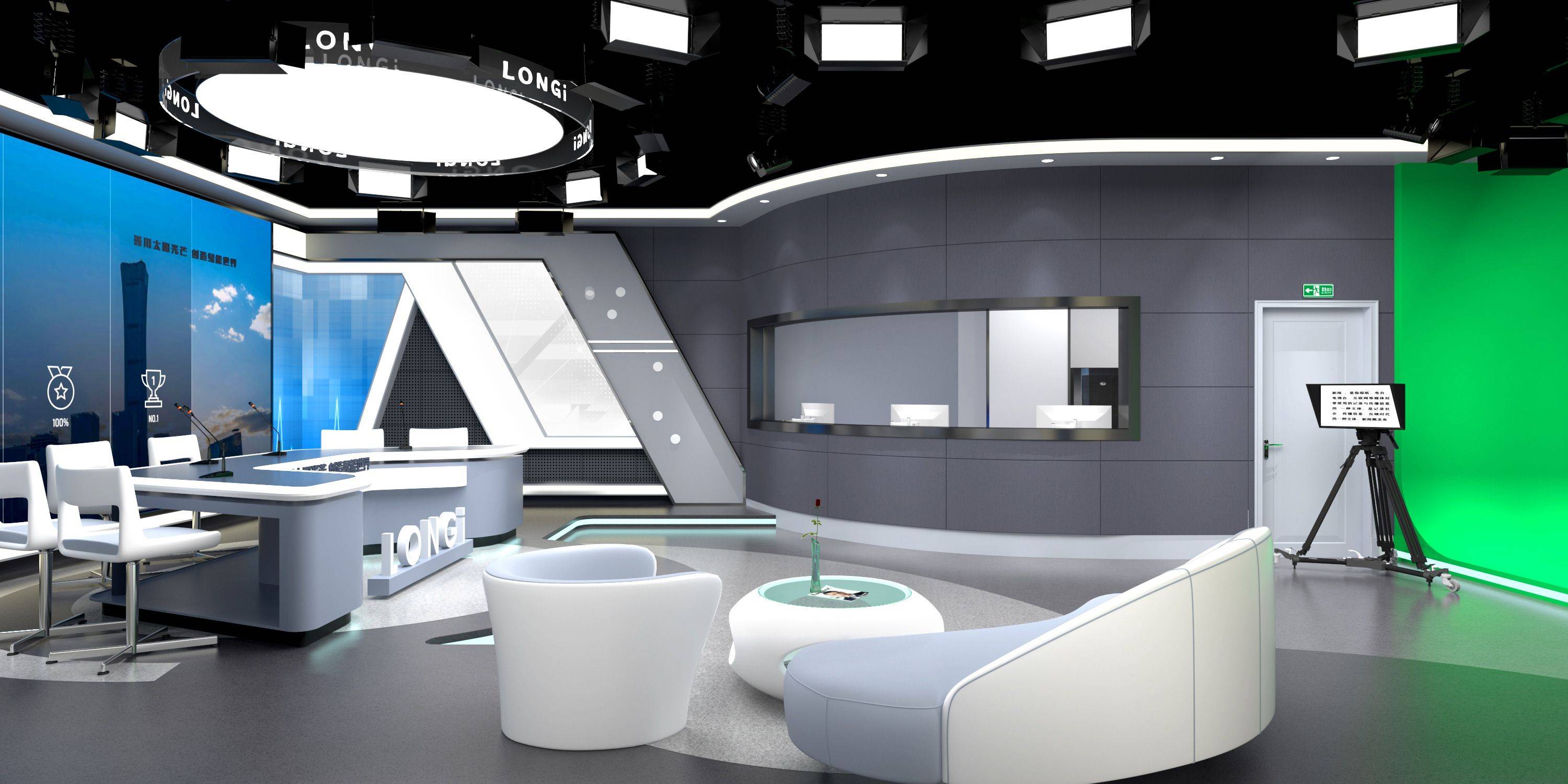 虚拟演播室:将现实与虚拟相结合的演播室_技术_观众_场景