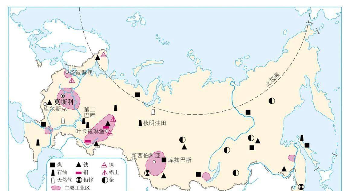 西伯利亚地域辽阔,矿产资源丰富,为啥古人对此没有一点兴趣?