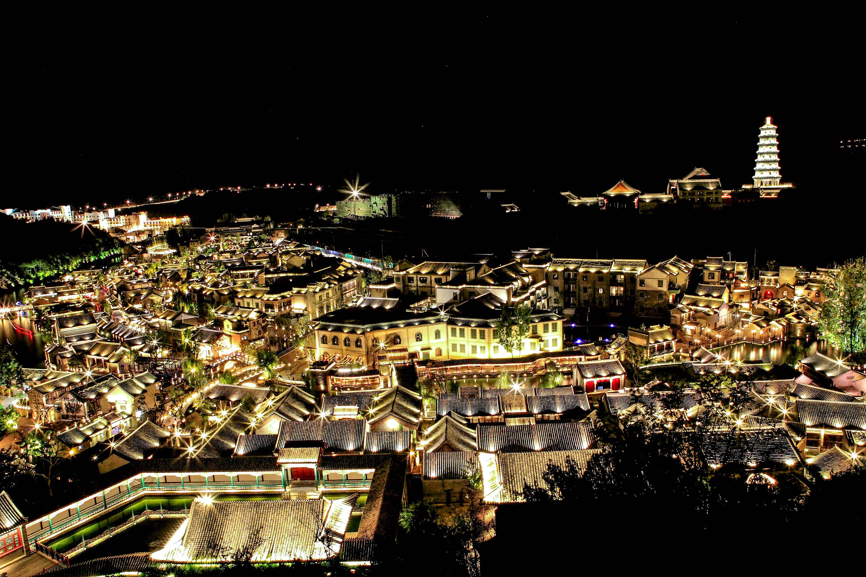 不容错过的十大北京夜景景点!_娱乐_旅游_文化