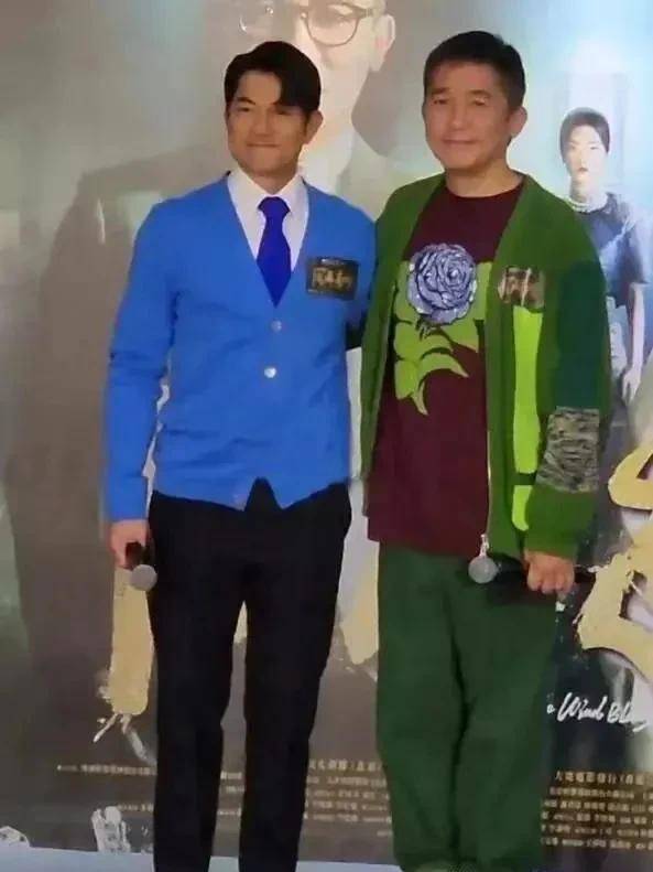 向太陈岚在社交平台更新动态,她和老公69向华强去探班"风再起时69