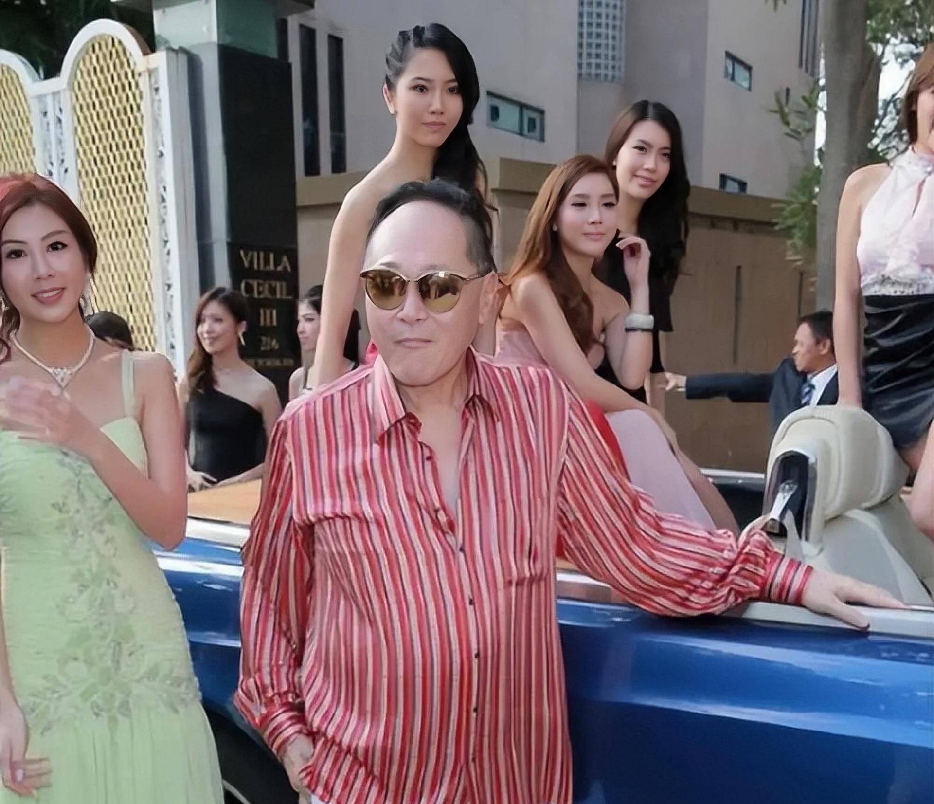 赵世曾太风流:一生不结婚只爱玩美人,自曝交往过的女人超5位数_姚炜