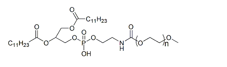 酰基磷脂酰乙醇胺mpeg-dppe甲氧基聚乙二醇-人血清白蛋白mpeg-hsa甲