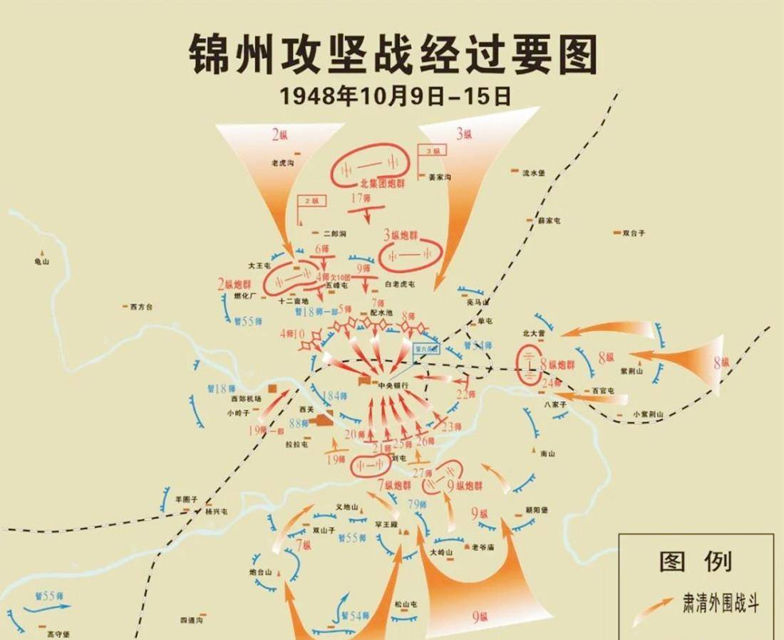 要论指挥撤退,没人比得上廖耀湘,可在辽沈战役,新6军被打崩了_东北