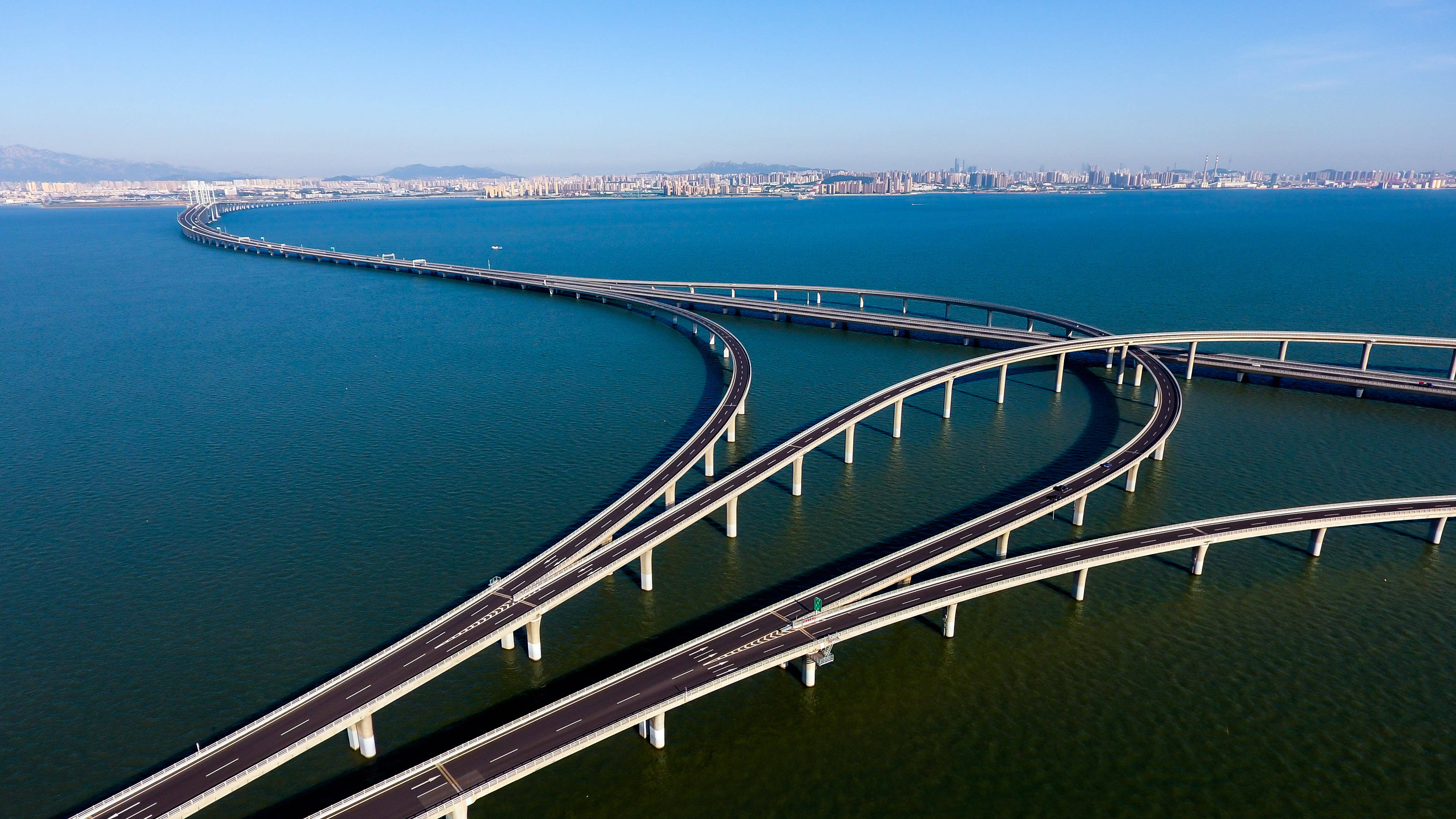 山东潍坊路桥工程中的潍坊潘通能技术:为工程质量保驾护航