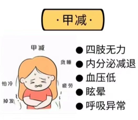 甲减的症状表现