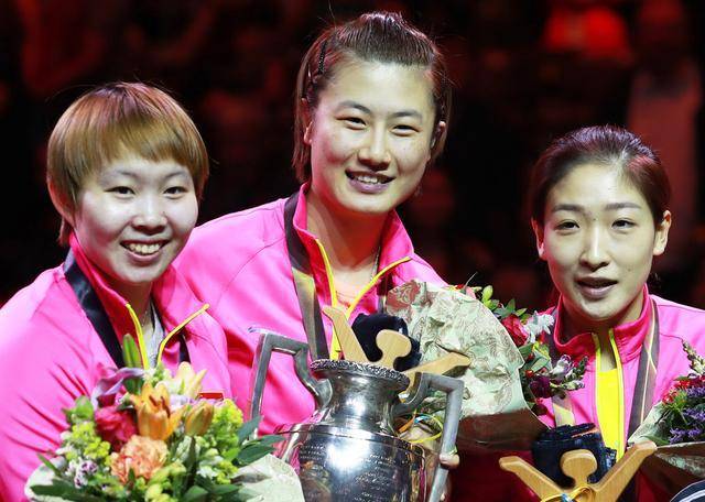 伊藤的崛起使得丁宁,朱雨玲等人无缘东京奥运会参赛,刘诗雯也失去了单