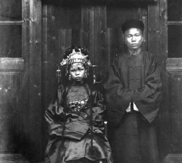 晚清童养媳的真实生活:4岁被送到夫家,一生寄人篱下孤苦无依_女孩子