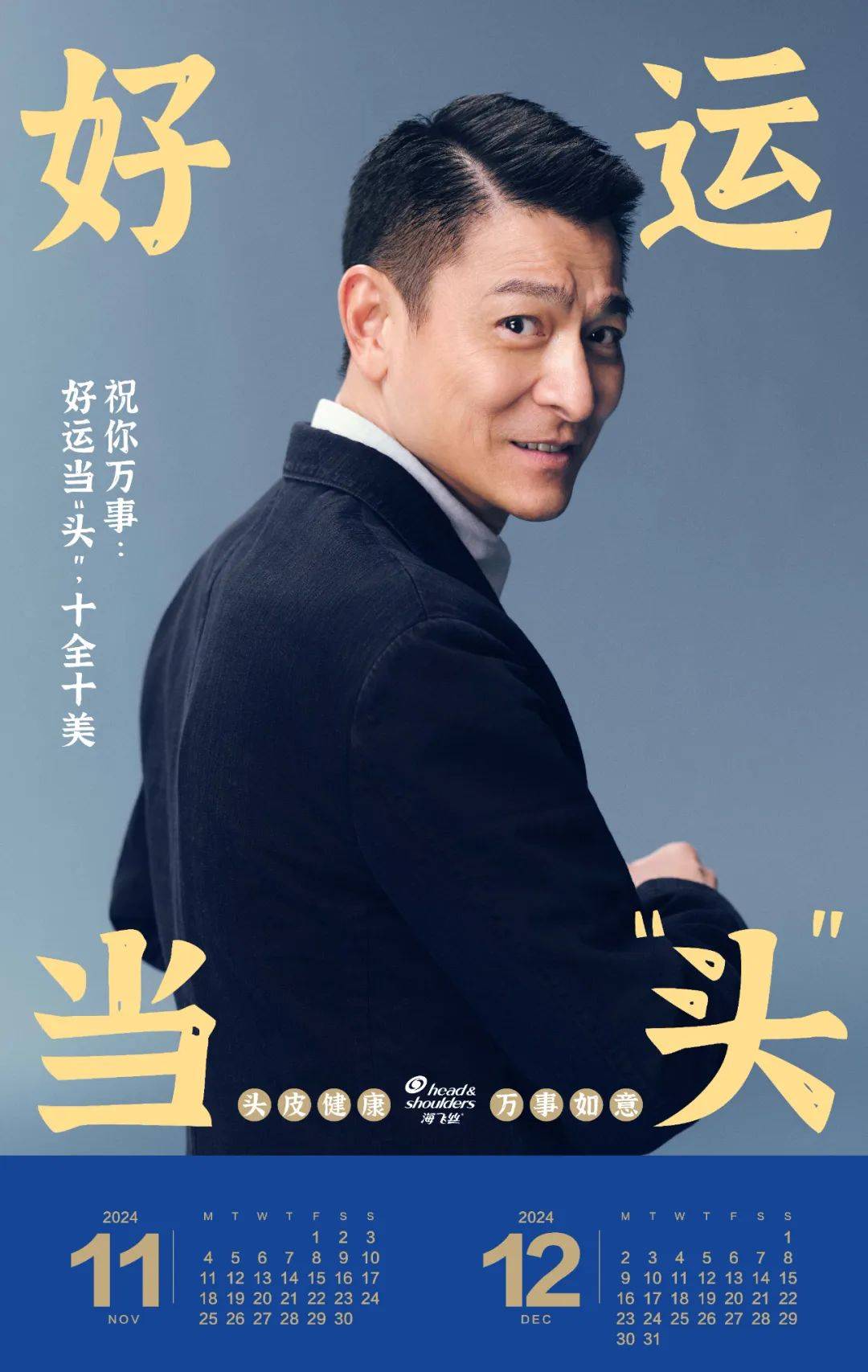 刘德华"教科书式演技",2024年春节档先给了海飞丝_头皮_创意_表演