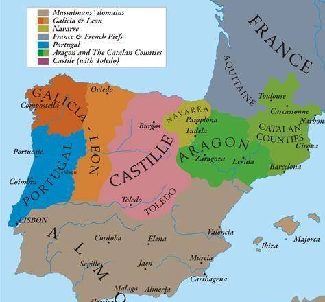 西班牙帝国:一个靠结婚拿下半个欧洲大陆和半个地中海的帝国