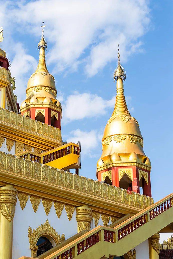 中国第一金佛塔竟出现在《捉妖记3》中,还是亚洲第一空心佛塔_勐焕