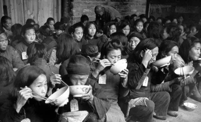 让人心痛,1946年南方的大饥荒_湖南_饥民_孩子