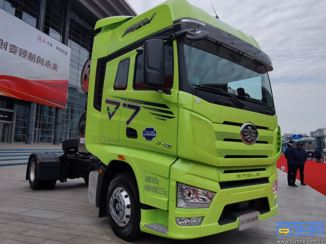 看解放j7燃气重卡如何成为快递市场的爆款车型?_搜狐汽车_搜狐网