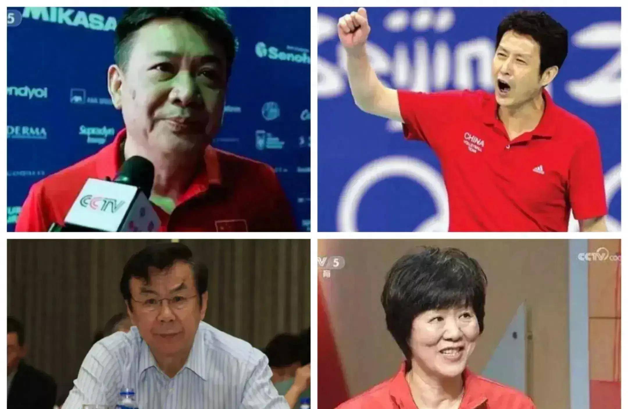 蔡斌和郎平的区别是非常明显和彻底的._张常宁_朱婷