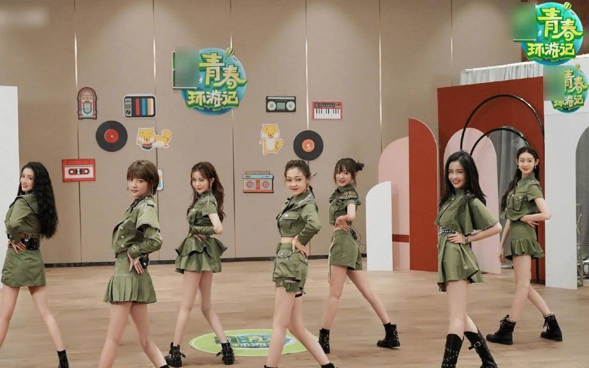 硬糖少女上《青环》,游戏环节引争议,杨迪:我必须和你杠到底_节目