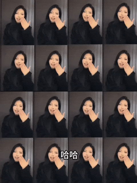 抖音爆火李玉玲┃又被你装到了表情包