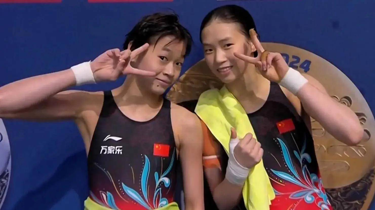 多哈世锦赛今日战报:降维打击,全红婵陈芋汐联手夺金 三连冠!