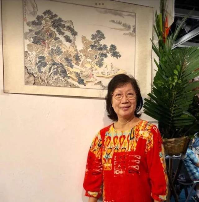 第三届金紫荆杯中国画临摹大赛入选作品展(山水)_香港