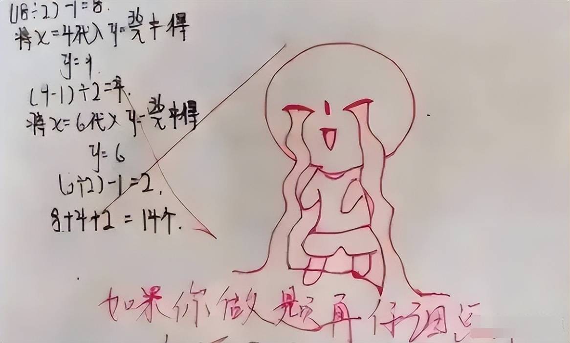 00后男教师因"批卷"火出圈,自创超凶表情包,家长百看不厌_因为_方式