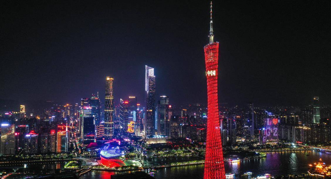 广州市是广东省会城市,同时也是我国的四大一线城市之一,光是2021年的