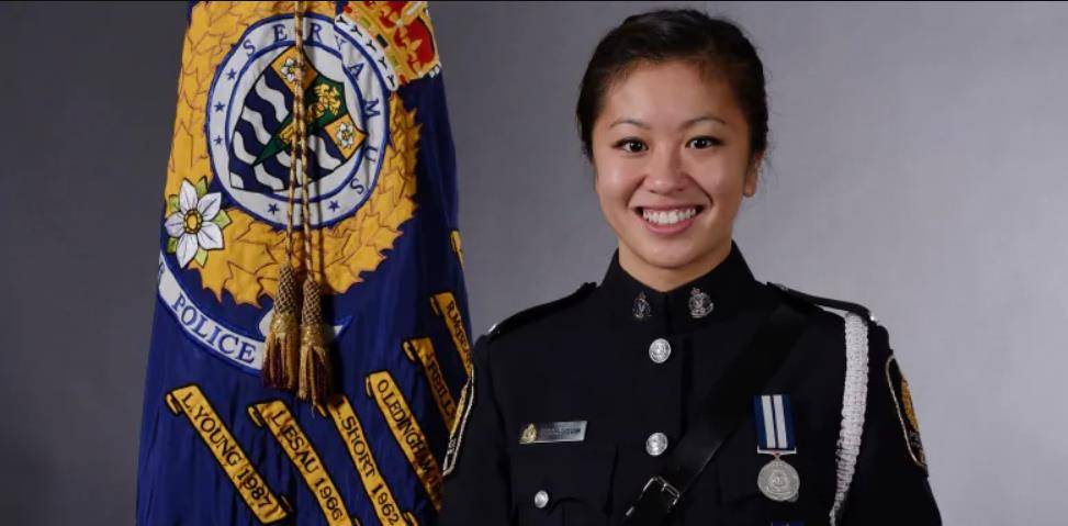 加拿大警局"三角恋"事件,华裔女警供上司玩乐,最终