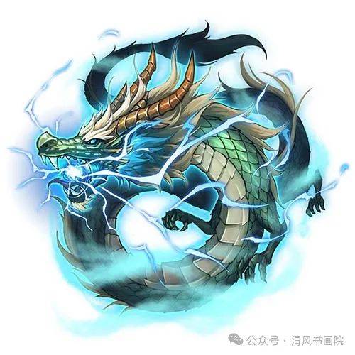 《喜迎龙年》青龙直上,保佑您平安富贵_象征意义_文化_形象