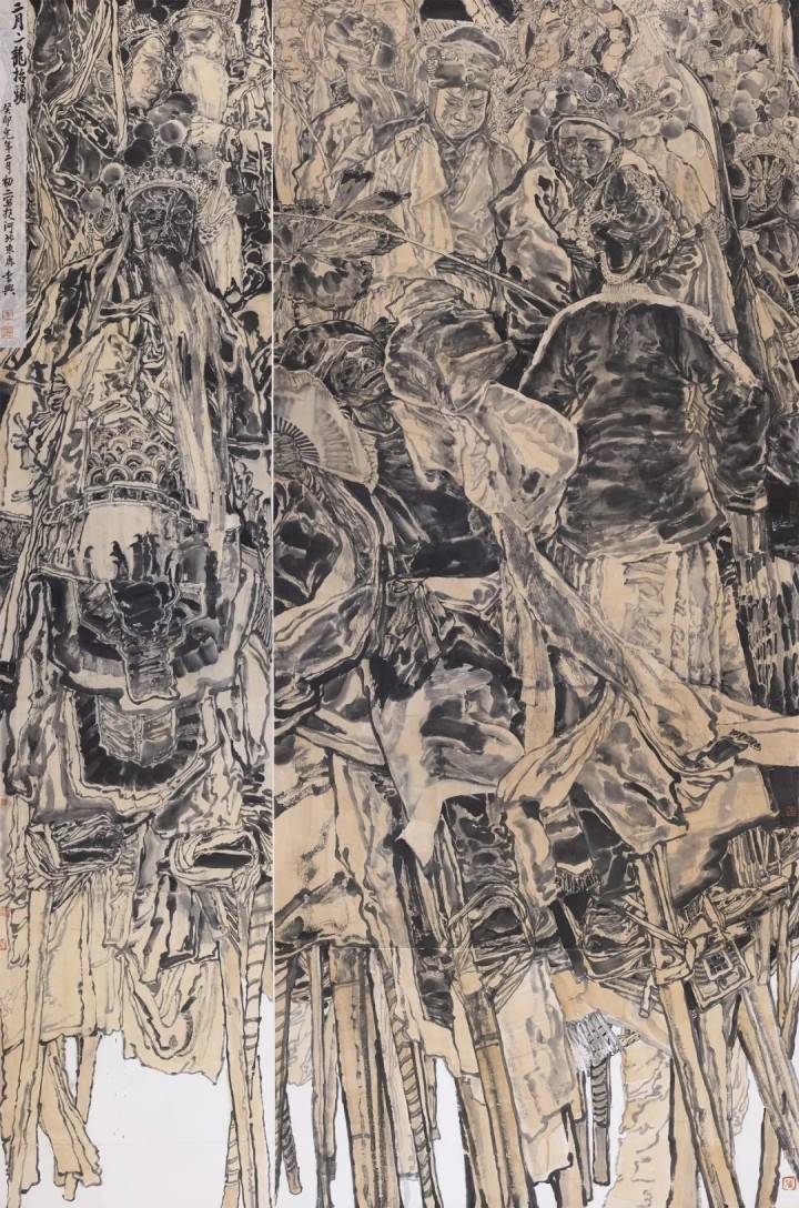 泰丰文化江苏区域展讯丨龙飞墨舞庆新春——当代名家中国画作品展