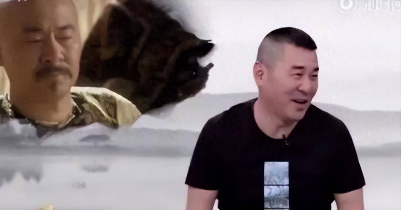 《甄嬛传》里大橘心烦的表情并非演出来的,陈建斌:我是真的烦!