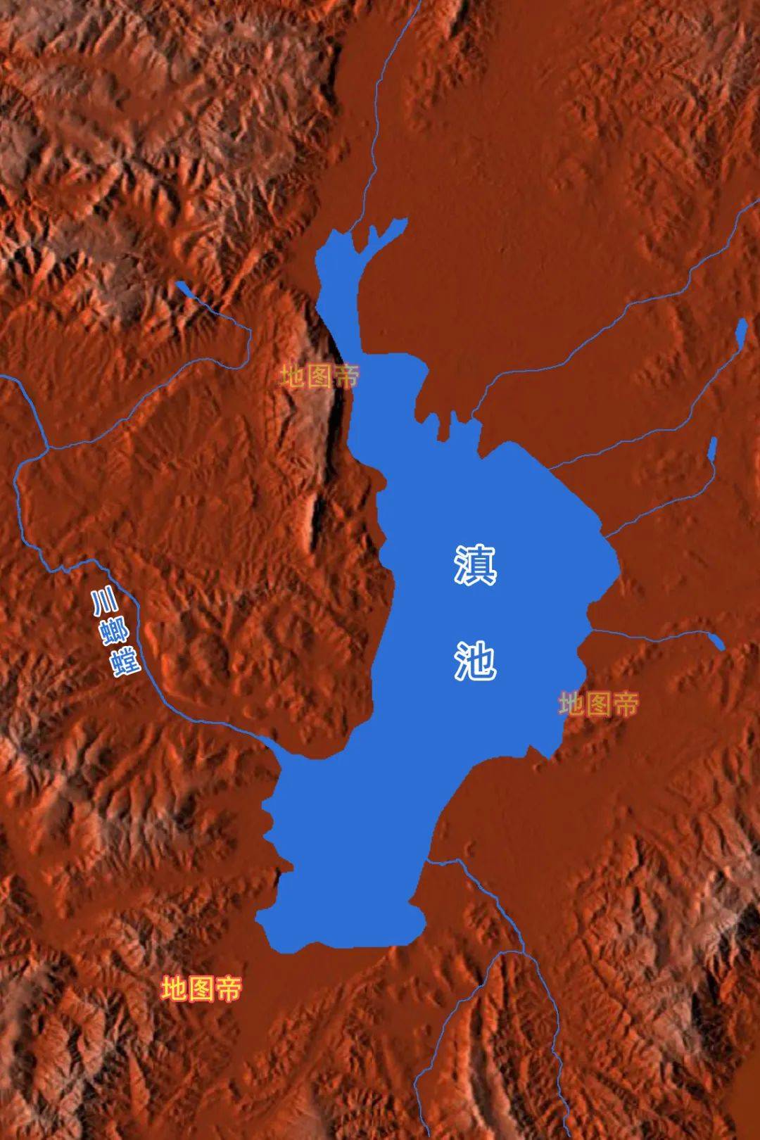 云南三大湖,抚仙湖水量顶15个滇池7个洱海?