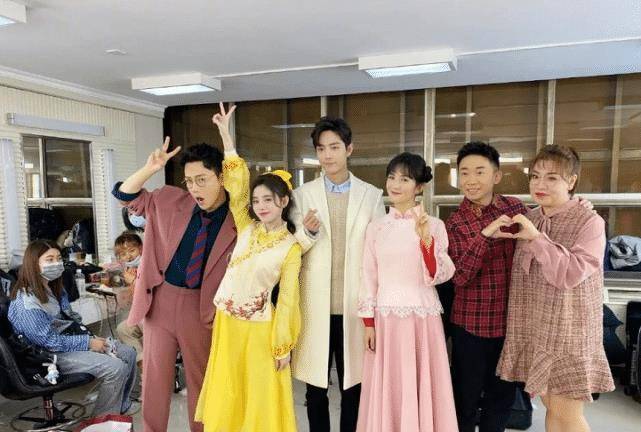 谢娜《快乐大本营》提到肖战,有谁注意她的称呼?