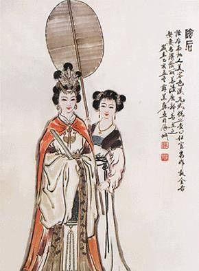 "娶妻当得阴丽华",同样叫丽华,一位是贤后,一位皇后变公主_杨丽华