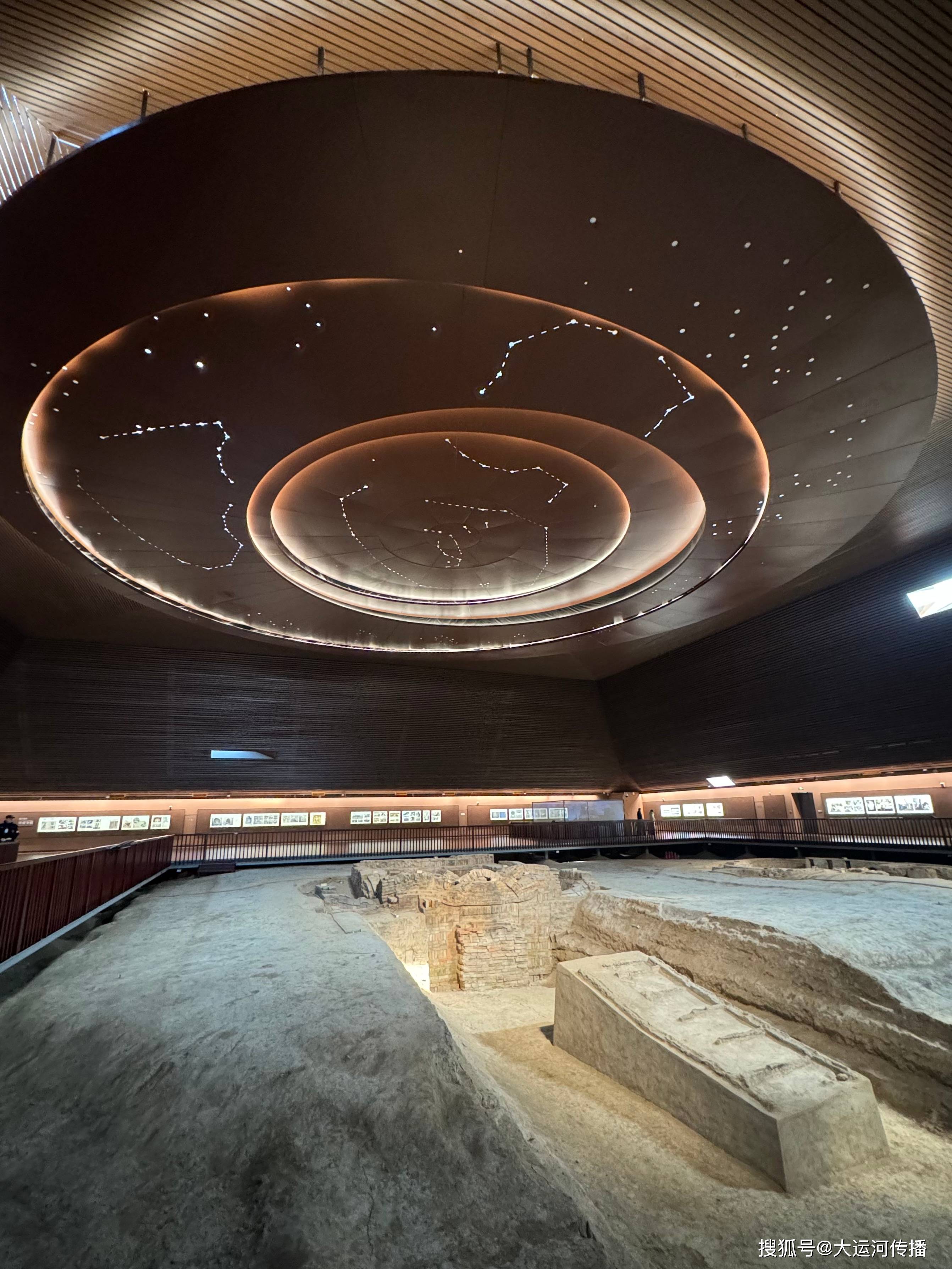 大运河传媒记者带你一探隋炀帝陵遗址公园_历史_萧后_文物