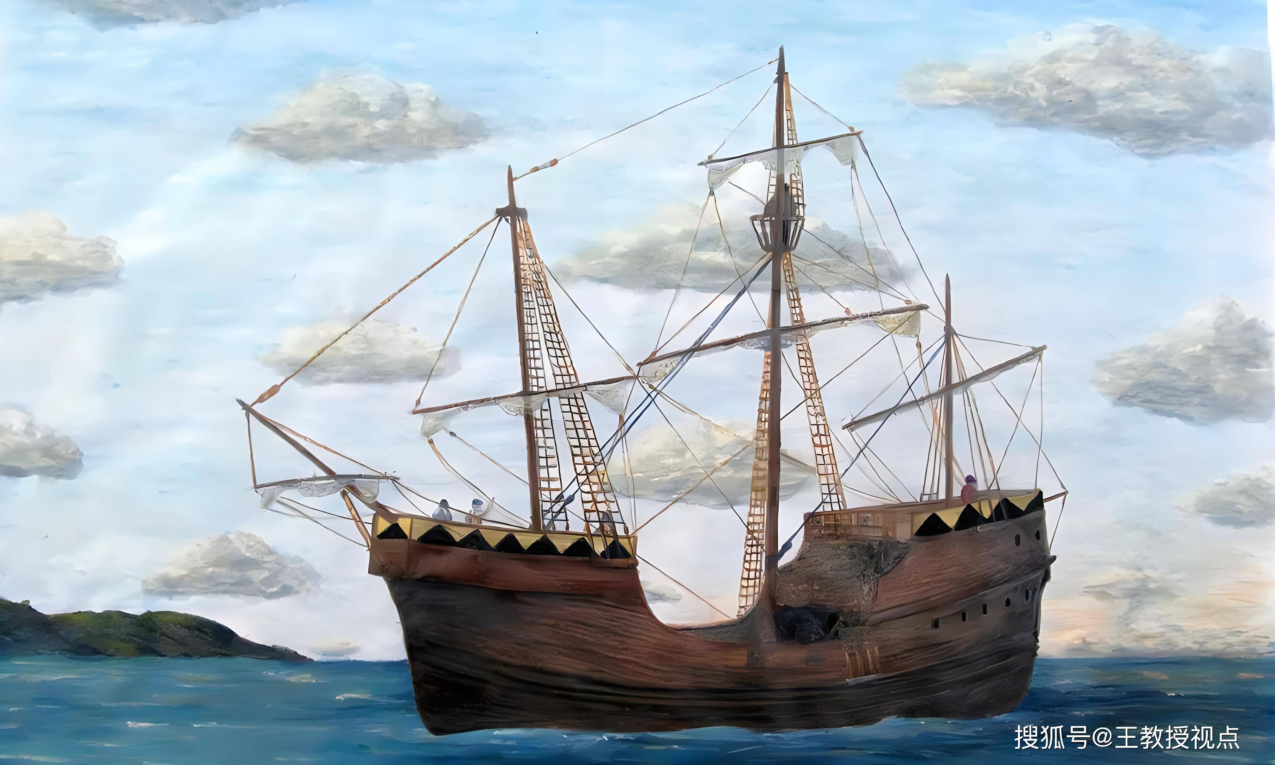 穿越风浪:古帆船的科学奥秘与文化传承_航行_船只_古代