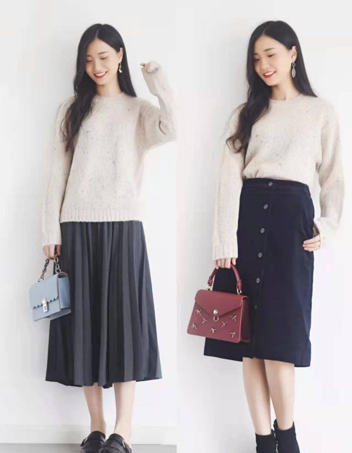 学会"一衣多穿"的小本领,根本不愁没衣服穿_白色_组合_大气