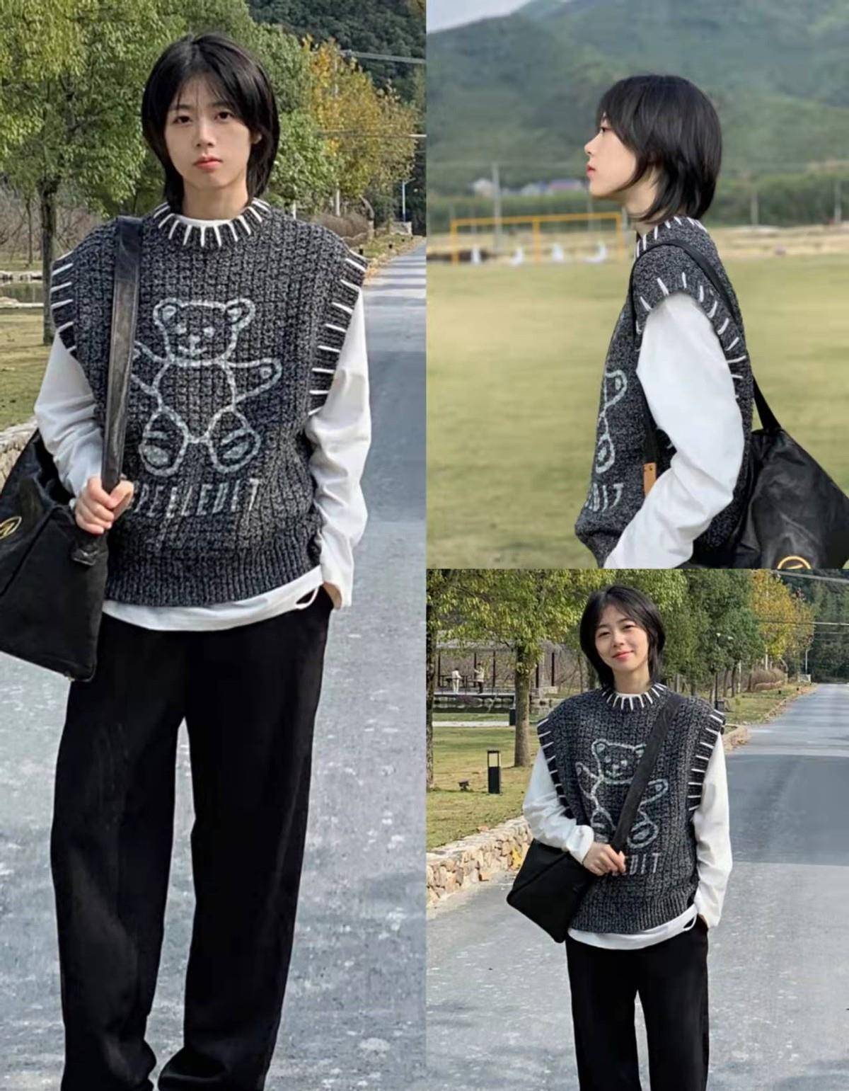 日系中性风穿搭:清爽又干净的少年感气息,原来都是这样穿出来的_白色